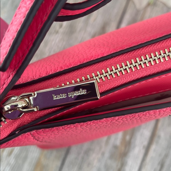 Kate Spade Leather Harlow Crossbody Bag Purse - Picture 7 of 12